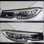 BMW 3 Serie G20/G21 2018– Koplampwimpers (2018-2022, Carbon) foto 4