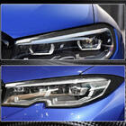 BMW 3 Serie G20/G21 2018– Koplampwimpers (2018-2022, Carbon) foto 5