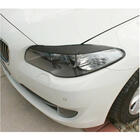 BMW 5 Serie F10/F11 2010–2016 Koplampwimpers (2010-2013, carbon) foto 3