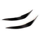 BMW 5 Serie F10/F11 2010–2016 Koplampwimpers (2010-2013, carbon) foto 5