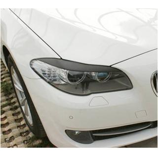 Koplampwimpers (2010-2013, carbon) BMW 5 Serie F10/F11 2010–2016 foto 2