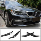 BMW 5 Serie G30/G31 2017–2023 Koplampwimpers van droog carbon (2017-2020) foto 1