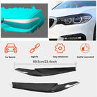 BMW 5 Serie G30/G31 2017–2023 Koplampwimpers van droog carbon (2017-2020) foto 2