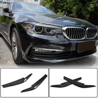 Koplampwimpers van droog carbon (2017-2020) BMW 5 Serie G30/G31 2017–2023 foto 1