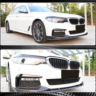 Koplampwimpers van droog carbon (2017-2020) BMW 5 Serie G30/G31 2017–2023 foto 4