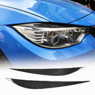 BMW 3 Serie F30/F31 2012–2019 Koplampwimpers V2 (voor F80, Carbon) foto 1