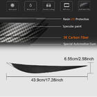 BMW 3 Serie F30/F31 2012–2019 Koplampwimpers V2 (voor F80, Carbon) foto 7