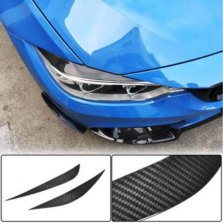 Koplampwimpers V2 (voor F80, Carbon) BMW 3 Serie F30/F31 2012–2019 foto 2