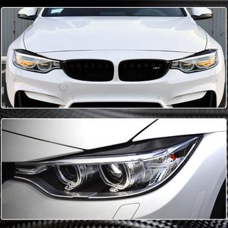 Koplampwimpers V1 (Carbon) BMW 4 Serie F32/F33/F36 2012–2020 foto 4