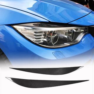 Koplampwimpers V2 (Carbon) BMW 4 Serie F32/F33/F36 2012–2020 foto 1