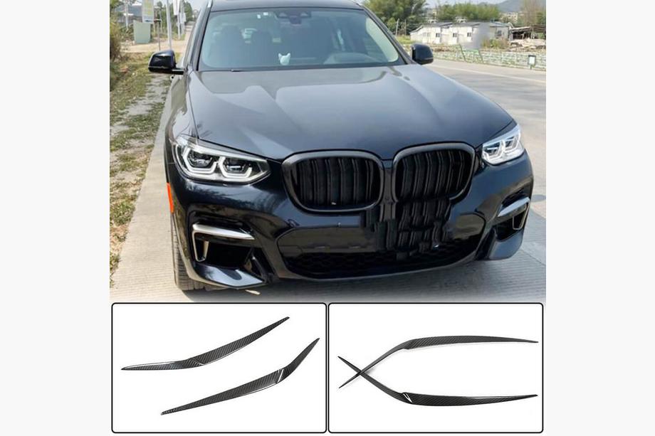 BMW X3 G01 2018– Koplampwenkbrauwen FRP V3 Foto 1