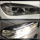 BMW X5 F15 2013–2018 Koplampwimpers V1 (Carbon) foto 3