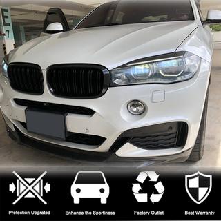 Koplampwimpers V1 (Carbon) BMW X5 F15 2013–2018 foto 2