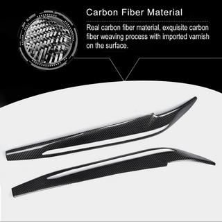 Koplampwimpers V1 (Carbon) BMW X5 F15 2013–2018 foto 4