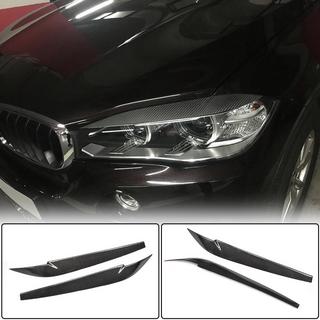 Koplampwimpers V2 (Carbon) BMW X5 F15 2013–2018 foto 1
