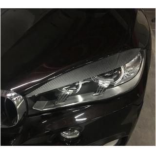 Koplampwimpers V2 (Carbon) BMW X5 F15 2013–2018 foto 4