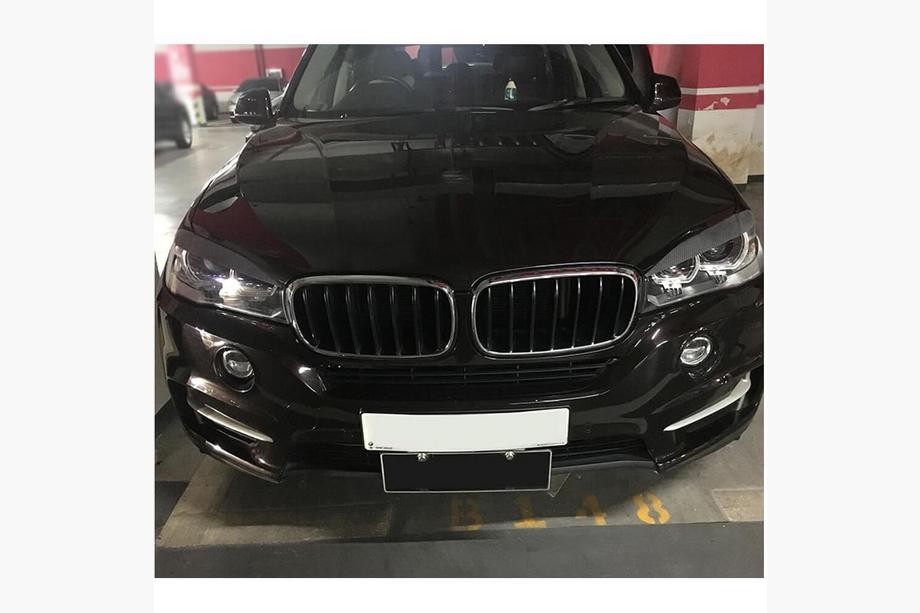 BMW X5 F15 2013–2018 Koplampwenkbrauwen FRP V3 Foto 3