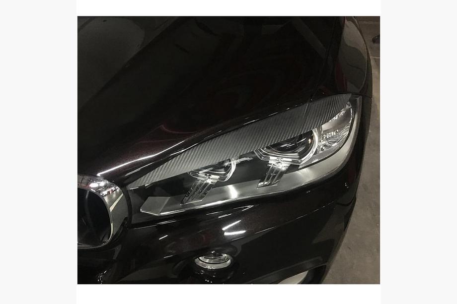 BMW X5 F15 2013–2018 Koplampwenkbrauwen FRP V3 Foto 4