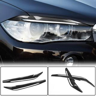 Koplampwimpers Carbon V1 BMW X6 F16 2014–2019 foto 1