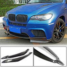 BMW X6 E71 2008–2014 Koplampwimpers (Carbon) foto 1