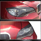 BMW X6 E71 2008–2014 Koplampwimpers (Carbon) foto 3