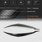 BMW X6 E71 2008–2014 Koplampwimpers (Carbon) foto 5