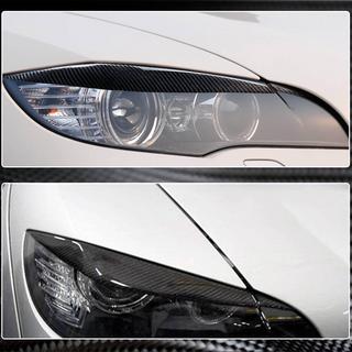 Koplampwimpers (Carbon) foto 4