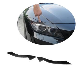 Koplampwimpers (Carbon) foto 1