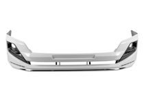 Toyota Land Cruiser Prado 150 2009–2023 Voor- en achterbumper lip spoilers Luxury (2013-2017) Zwarte kleur foto 5
