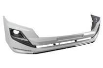 Toyota Land Cruiser Prado 150 2009–2023 Voor- en achterbumper lip spoilers Luxury (2013-2017) Zwarte kleur foto 6