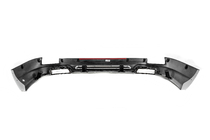 Toyota Land Cruiser Prado 150 2009–2023 Voor- en achterbumper lip spoilers Luxury (2013-2017) Zwarte kleur foto 11