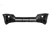 Toyota Land Cruiser Prado 150 2009–2023 Voor- en achterbumper lip spoilers Luxury (2013-2017) Zwarte kleur foto 19