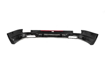 Toyota Land Cruiser Prado 150 2009–2023 Voor- en achterbumper lip spoilers Luxury (2013-2017) Zwarte kleur foto 23
