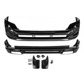 Voor- en achterbumper lip spoilers Luxury (2013-2017) Toyota Land Cruiser Prado 150 2009–2023 foto 3