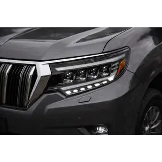 Koplampen Lexus-design 4-LED V2 (2017+, 2 stuks) foto 1