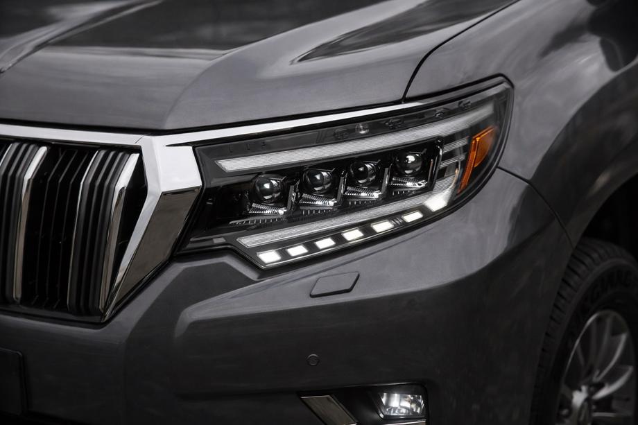 Toyota Land Cruiser Prado 150 2009–2023 Koplampen Lexus-design 4-LED V2 (2017+, 2 stuks) Image