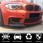 BMW 1 Serie E81/E82/E87/E88 2004–2011 Frontbumper flaps (voor 1M E82, carbon) foto 2