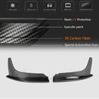 BMW 1 Serie E81/E82/E87/E88 2004–2011 Frontbumper flaps (voor 1M E82, carbon) foto 5