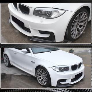 Frontbumper flaps (voor 1M E82, carbon) BMW 1 Serie E81/E82/E87/E88 2004–2011 foto 4