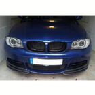 BMW 1 Serie E81/E82/E87/E88 2004–2011 Frontbumper flaps Flap (voor E82/E88 M-Sport, carbon) foto 3