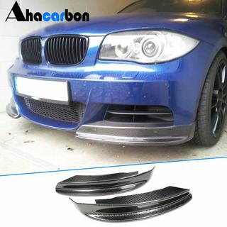 Frontbumper flaps Flap (voor E82/E88 M-Sport, carbon) BMW 1 Serie E81/E82/E87/E88 2004–2011 foto 1