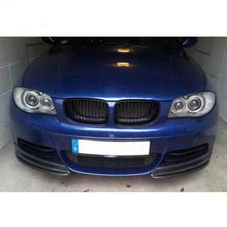 Frontbumper flaps Flap (voor E82/E88 M-Sport, carbon) BMW 1 Serie E81/E82/E87/E88 2004–2011 foto 3