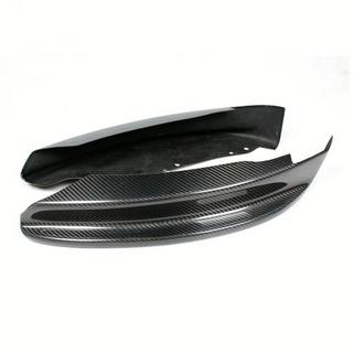 Frontbumper flaps Flap (voor E82/E88 M-Sport, carbon) BMW 1 Serie E81/E82/E87/E88 2004–2011 foto 4
