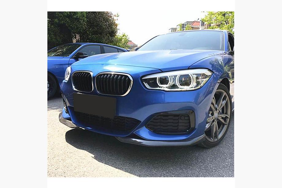 BMW 1 Serie F20/F21 2011–2019 Voorbumper flaps Flap (voor M-Sport 2015-2019, carbon) Foto 3