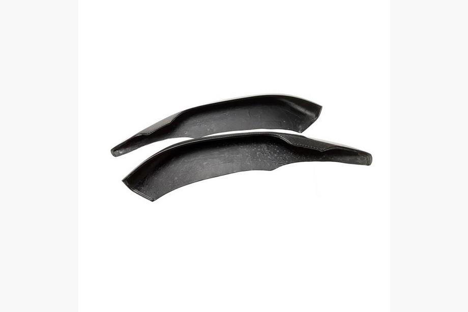 BMW 1 Serie F20/F21 2011–2019 Voorbumper flaps Flap (voor M-Sport 2015-2019, carbon) Foto 4