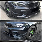 BMW 2-serie F22/F23 2014–2021 Frontbumper lipspoiler (voor F87 M2, carbon) foto 3
