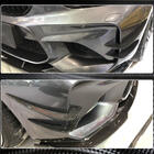 BMW 2-serie F22/F23 2014–2021 Frontbumper lipspoiler (voor F87 M2, carbon) foto 4