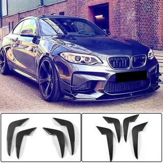 Frontbumper lipspoiler (voor F87 M2, carbon) BMW 2-serie F22/F23 2014–2021 foto 1