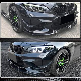 Frontbumper lipspoiler (voor F87 M2, carbon) BMW 2-serie F22/F23 2014–2021 foto 3