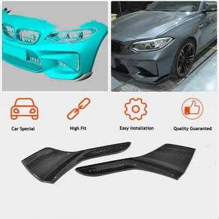 Frontbumper flaps Flap (voor F87 M2/M2C, carbon) BMW 2-serie F22/F23 2014–2021 foto 2